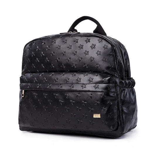 Wickeltasche Schwarz Star – Praktisch & stilvoll für unterwegs | Nuvlee
